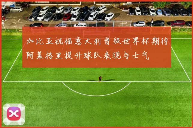 加比亚祝福意大利晋级世界杯期待阿莱格里提升球队表现与士气